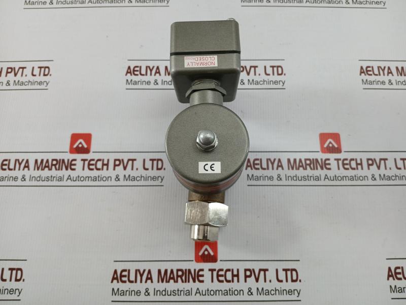 Oil Burner Solenoid Valve By Saginomiya Ac110v 50/60hz Gmv-H303gq33