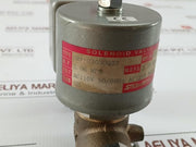 Oil Burner Solenoid Valve By Saginomiya Ac110v 50/60hz Gmv-H303gq33
