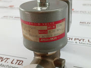 Oil Burner Solenoid Valve By Saginomiya Ac110v 50/60hz Gmv-H303gq33