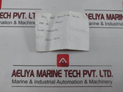 Oil Drip Isolating Valve 19245 Condition New Kha-0020253 - 60 Gm