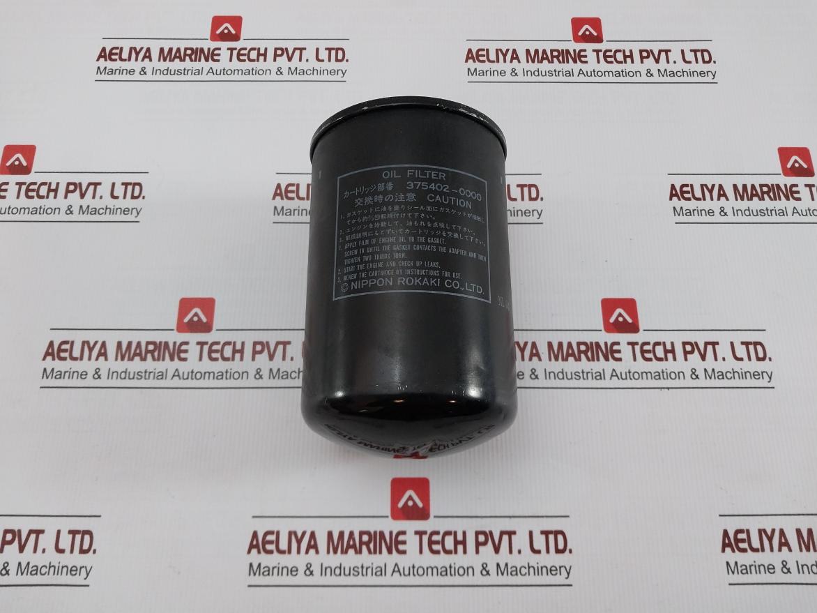Oil Filter Element By Nippon Rokaki 375402-0000
