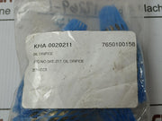 Oil Orifice 17269-1 - New 70 Gm 7650100158
