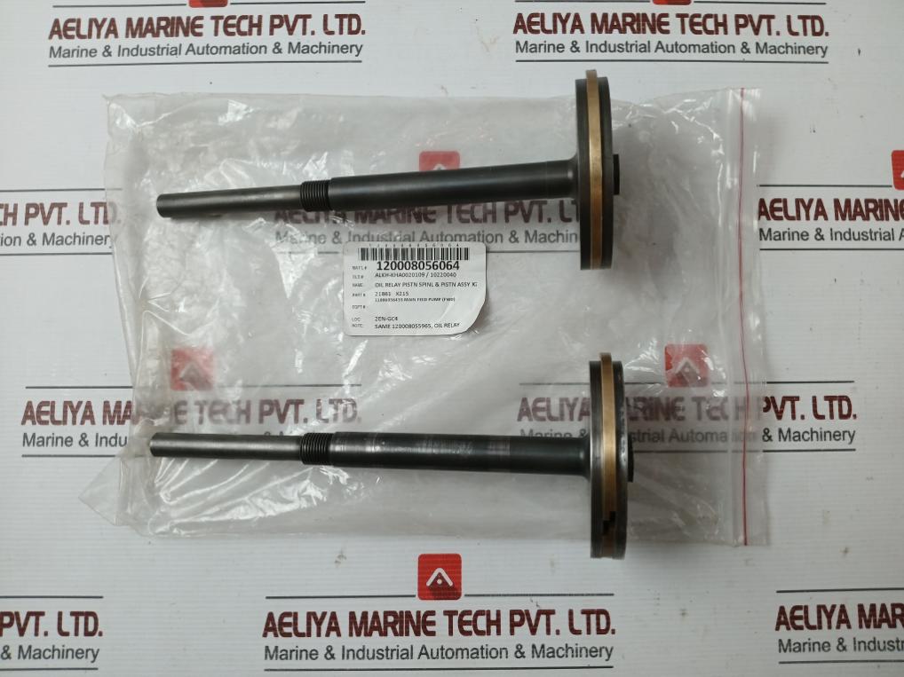 940 Gm In 21861 X215 Oil Relay Pistn Spinl & Pistn Assy
