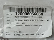 940 Gm In 21861 X215 Oil Relay Pistn Spinl & Pistn Assy