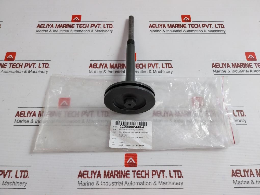 Oil Relay Pistn Spinl & Pistn Assy 21861 X215 New