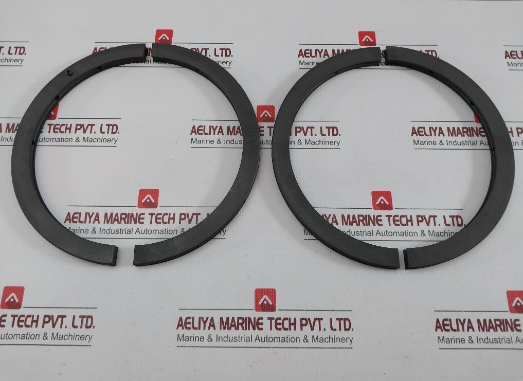 Oil Scraper Ring In Two-Parts For Gland Box Set By Hyundai-Sulzer In New