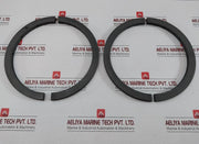 Oil Scraper Ring In Two-Parts For Gland Box Set By Hyundai-Sulzer In New
