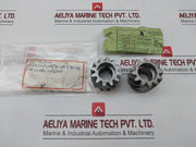 Oil Supply Pump Heishin Gear Wheel Complete Set For Fuel M-3b In Used