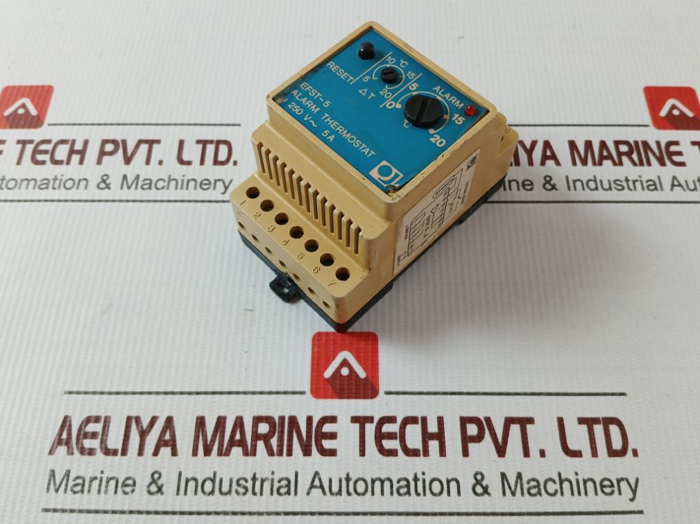 Oj Electronics Efst-5-1229 Alarm Thermostat 54097 Efst-5