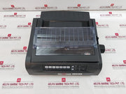 Oki D22900A Microline 420 9 Pin Printer P0928Fr Rev: A01 Ac100-127V 50/60Hz 1.0A