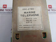 Oki Odc-2780-1 Marine Telephone 1117G0012/1117G001