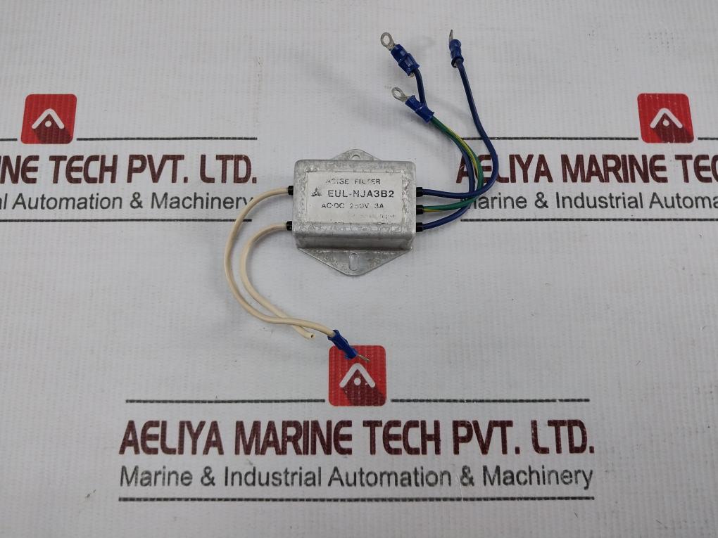 Okuma Eul-nja3B2 Noise Filter Ac-dc 250V 3A