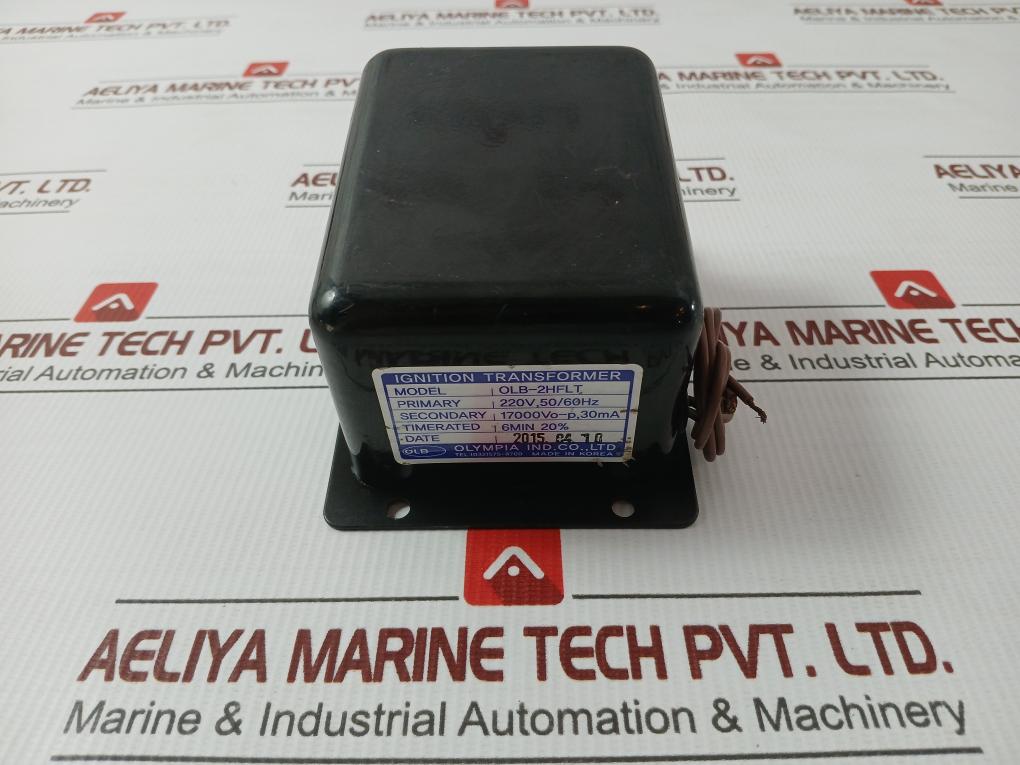 Olb-2hflt Ignition Transformer By Olympia 220v 50/60hz