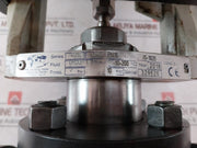 Omc Dn40 Pn16 Pneumatic Control Valve Prp01A / Fr10 Ser: Rp01