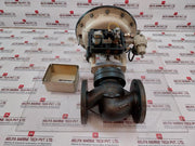 Omc Dn40 Pn16 Pneumatic Control Valve Prp01A / Fr10 Ser: Rp01