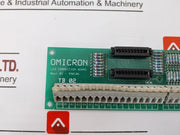 Omicron 01-990106 Led Connection Board Tb 02