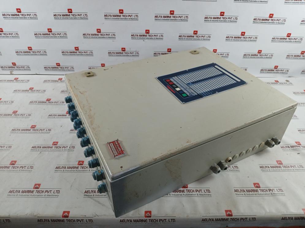 Omicron 981209-1 High Level And Overfill Alarm Unit Je109020, Oau-01/Ex Rev:1.02