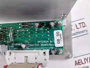 Omicron Je109020 Gas Alarm System Used