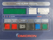 Omicron Je109020 Gas Alarm System Used