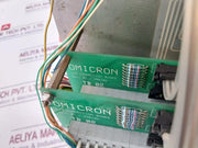 Omicron Je109020 Overfill Alarm System W/ Led Connection Board Tb 02