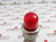 Omicron Oal-2 Xenon Strobe Alarm Light 24V Dc 1.3A