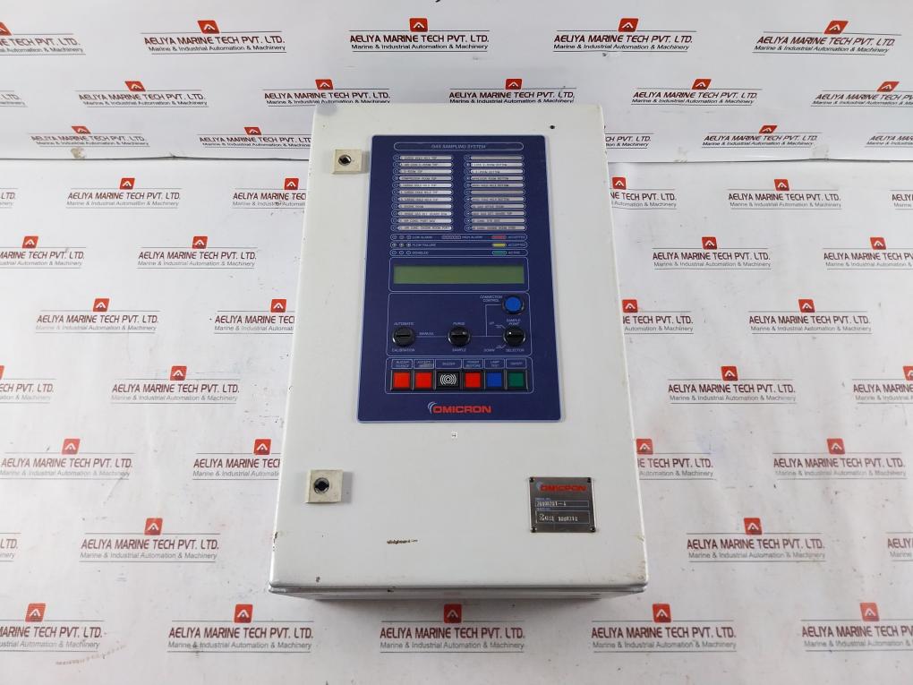 Omicron Ogs 3.1 Gas Sampling System With Display 230V Ac/24Vdc 3A