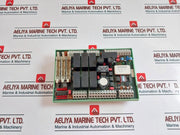 Omicron/ Phoenix Contact Je109030 Pcb Module Cu2 Rev. 1.01