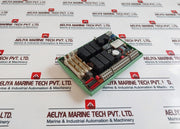Omicron/ Phoenix Contact Je109030 Pcb Module Cu2 Rev. 1.01