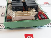 Omicron/ Phoenix Contact Je109030 Pcb Module Cu2 Rev. 1.01