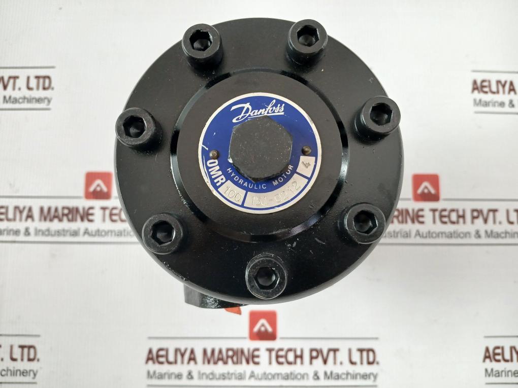Omr 100 151-0212 4 Hydraulic Motor By Danfoss
