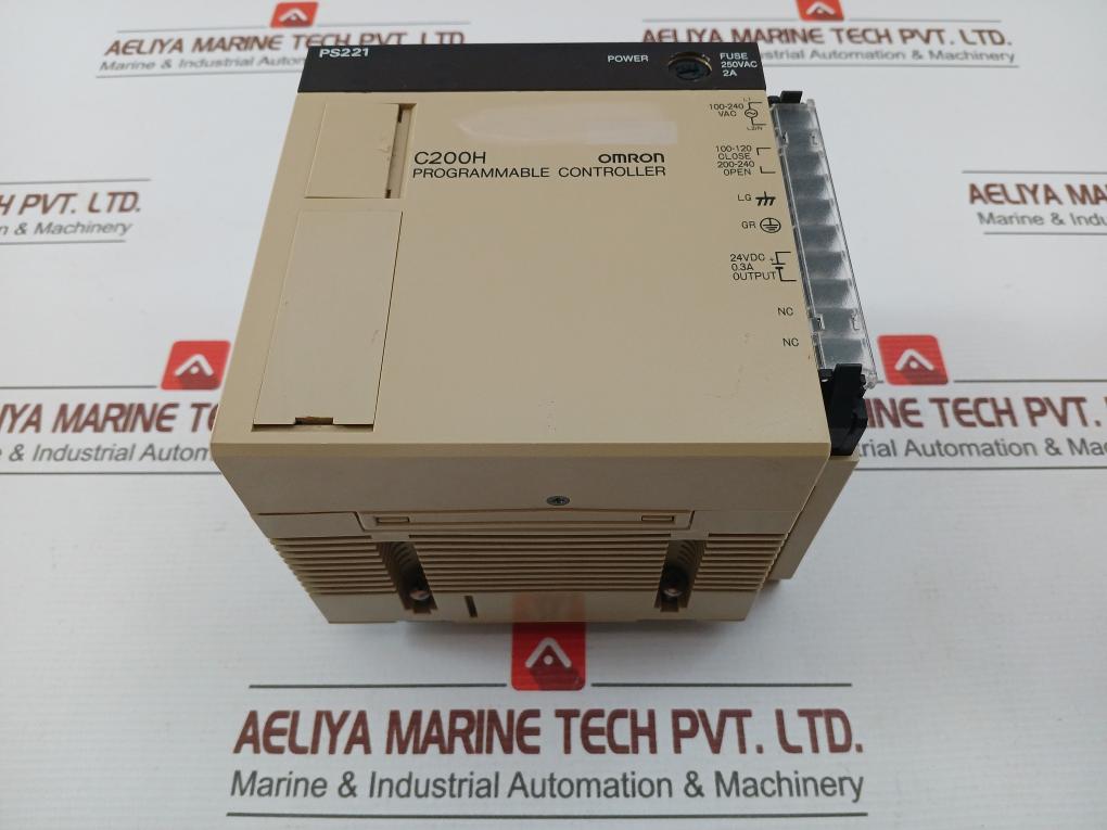 Omron-200-240Vac-50-60Hz-00302010B-Plc-Power-Supply-Unit-C200H-PS221-210237-1