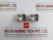 Omron-24-Vdc-5A-Power-Relay-My4Zn-d2-Lot-Of-2X-208982-3