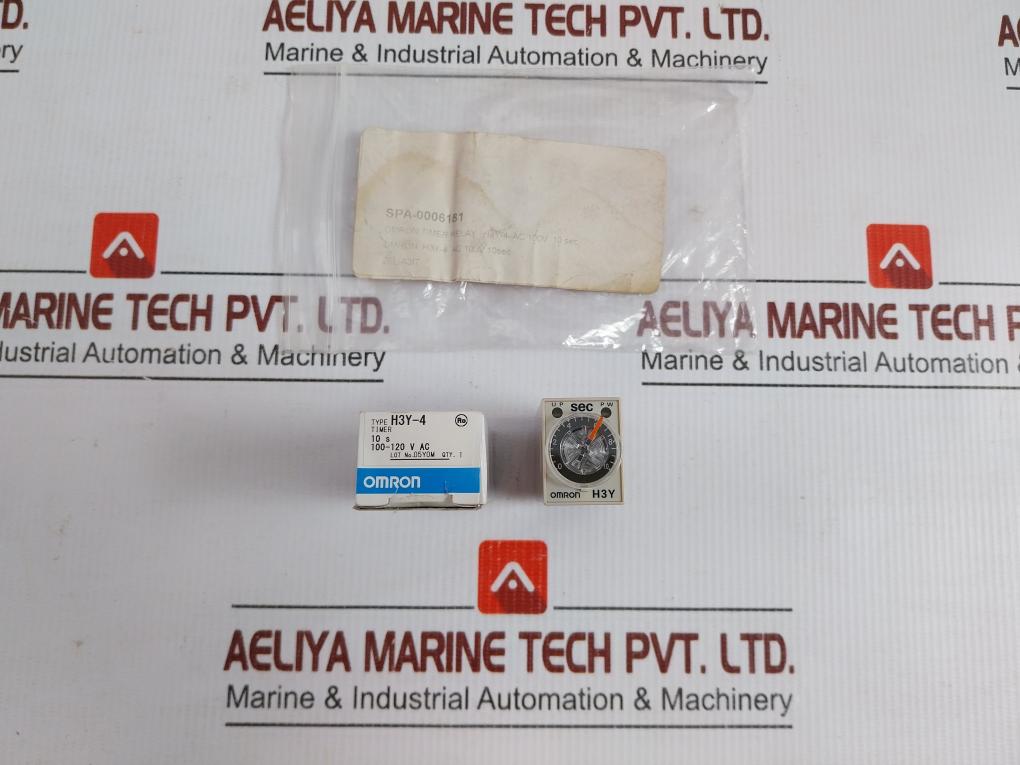 Omron-Ac100-120V-50-60Hz-0-10Sec-Time-Relay-H3Y-4-208919-1