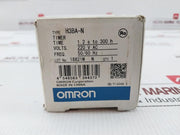 Omron-Solid-State-Timer-0-1-2-Min-1-2s-to-300h-220-Vac-50-60hz-H3BA-N-209844-12