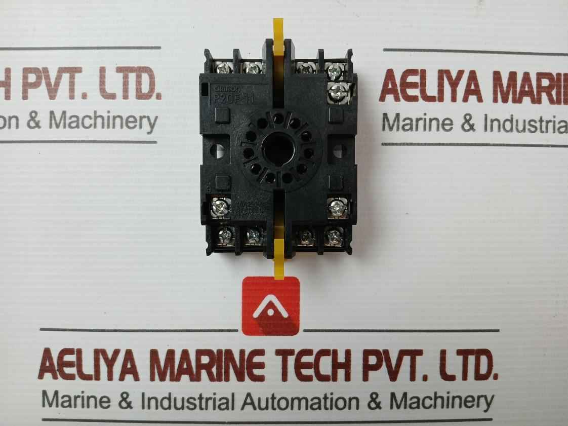 Omron Relay Socket P2cf-11 10a 250vac