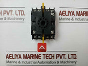 Omron Relay Socket P2cf-11 10a 250vac