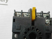 Omron Relay Socket P2cf-11 10a 250vac