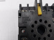 Omron 11Pfa Relay Socket Base 250W 7.5A