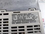 Omron 3G3Jv-ab007 Frequency Inverter 200V 1 Phase Ip20