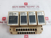 Omron 61F-g3-0B Floatless Level Switch With Relay Unit 61F-11-3 100/200Vac 8Vac