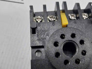 Omron 8Pfa Relay Socket 7.5?A,250?V,0758Yk