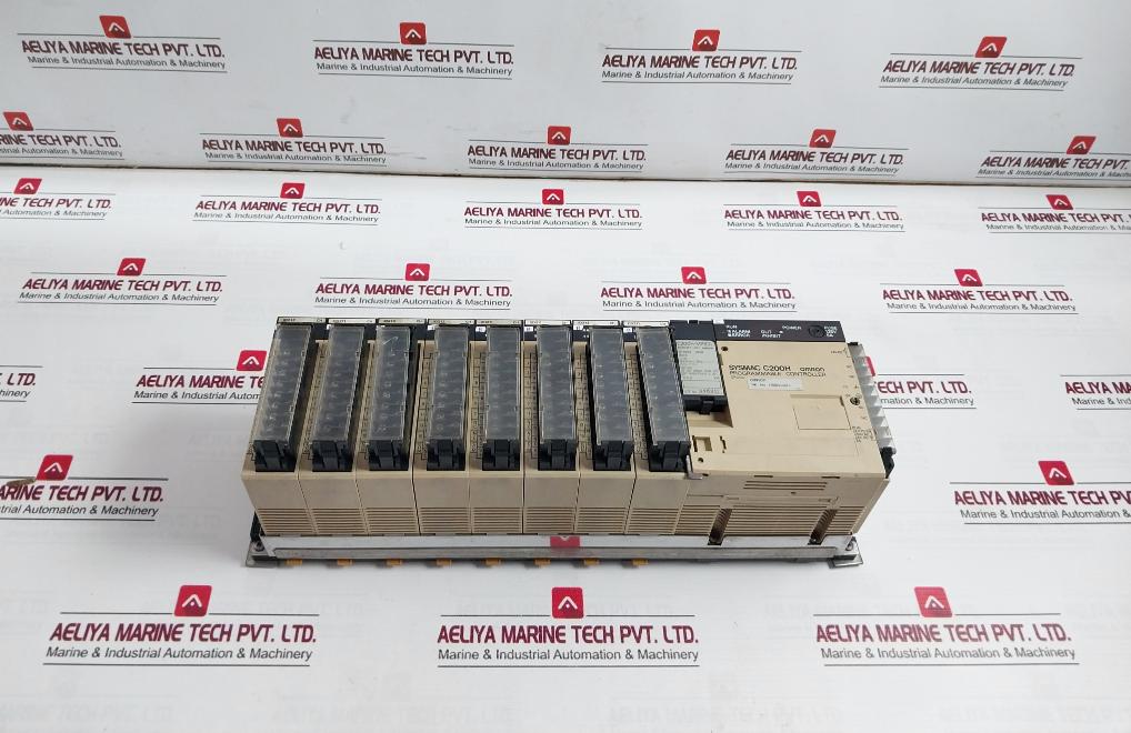 Omron C200H-cpu03 Sysmac Programmable Controller 250V Ac 2A 00302002