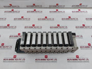 Omron C200Hw-pd024 Power Supply Unit W/ Output Module Cs1W-oc211 24Vdc 50W