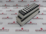 Omron C200Hw-pd024 Power Supply Unit W/ Output Module Cs1W-oc211 24Vdc 50W