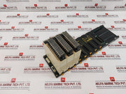 Omron C200H-bc081-v2 Cpu Base Unit With Output Unit C200H-oc224