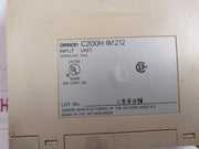 Omron C200H-im212 Input Unit 24Vac/Dc 7Ma Used