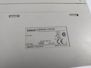 Omron C200He-cpu32 Sysmac Cpu Unit Programmable Controller
