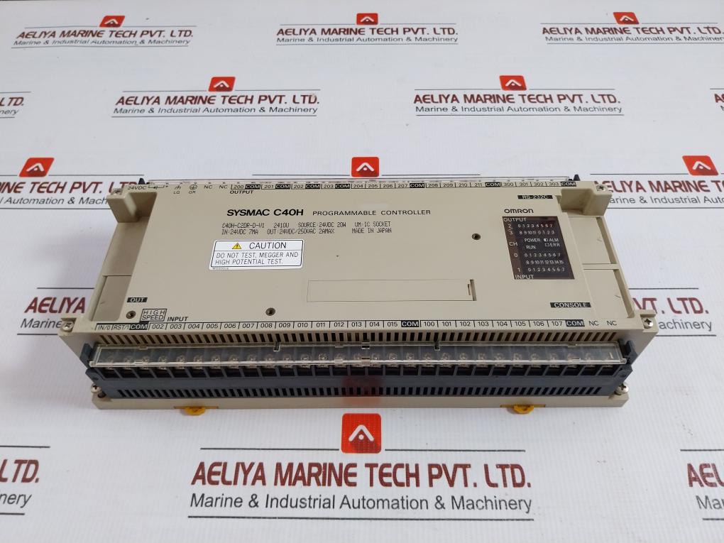 Omron C40h-C2dr-D-V1