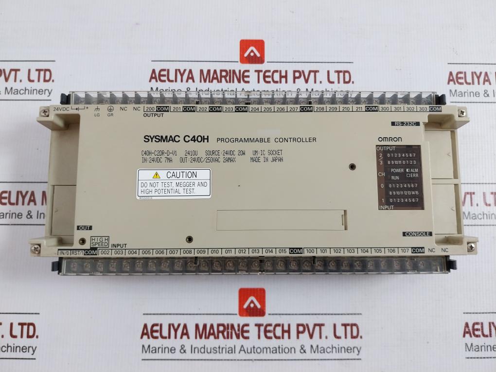 Omron C40h-C2dr-D-V1