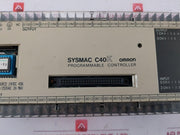 Omron C40K-cdr-d Sysmac Programmable Controller 24Vdc 40W